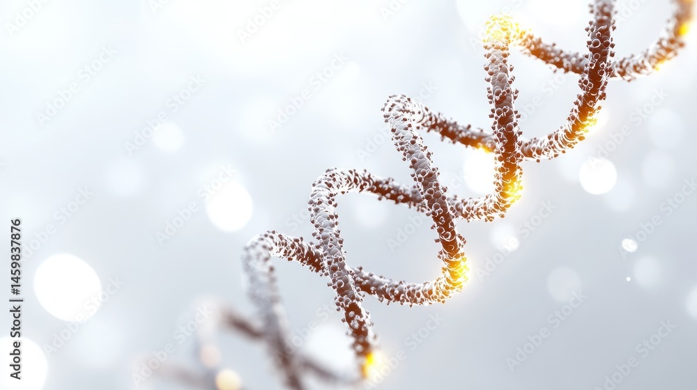 Simple white background featuring a DNA double helix. Perfect for science or biology projects.
Simple white background featuring a DNA double helix. Perfect for science or biology projects.