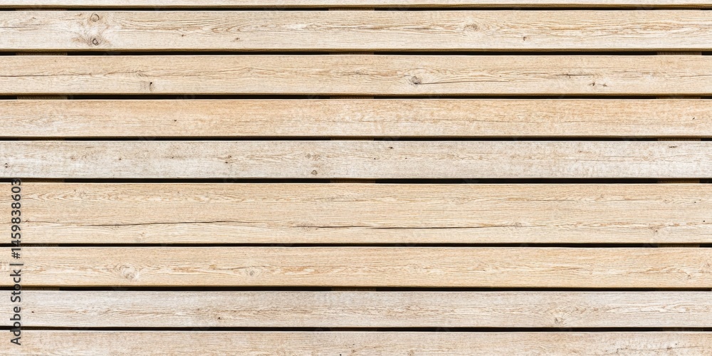 Light beige horizontal wooden planks Light beige horizontal wooden planks