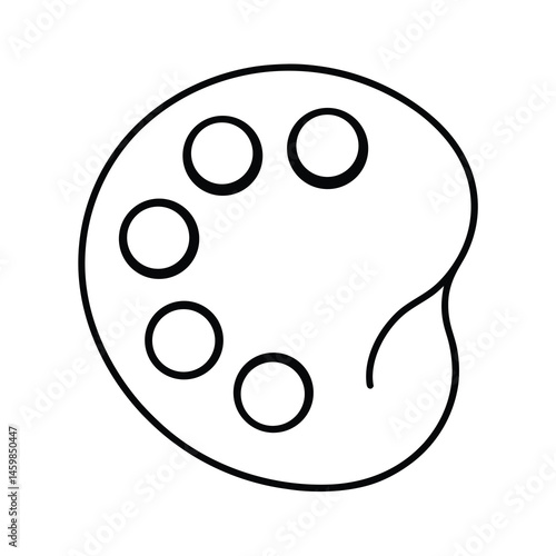 palette yin yang symbol