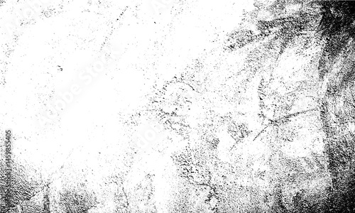 Abstract grunge concrete wall distressed texture background. Halftone grunge urban texture vector. Distressed overlay texture. Grunge background. Abstract mild textured effect. Transparant, PNG