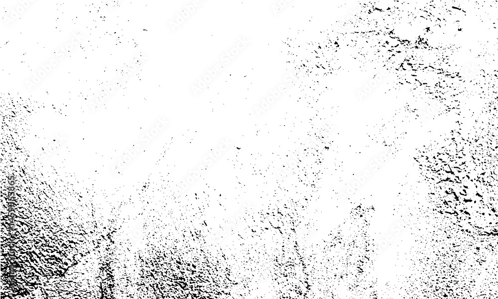 Obraz premium Abstract grunge concrete wall distressed texture background. Halftone grunge urban texture vector. Distressed overlay texture. Grunge background. Abstract mild textured effect. Transparant, PNG