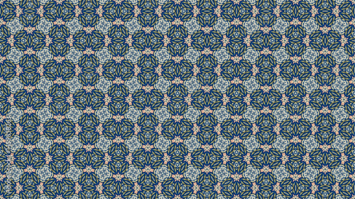 Geometric, Abstract, Floral, Organic seamless pattern design for prints and home decoration.