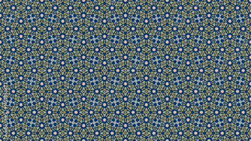 Geometric, Abstract, Floral, Organic seamless pattern design for prints and home decoration.