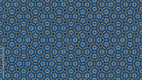 Geometric, Abstract, Floral, Organic seamless pattern design for prints and home decoration.