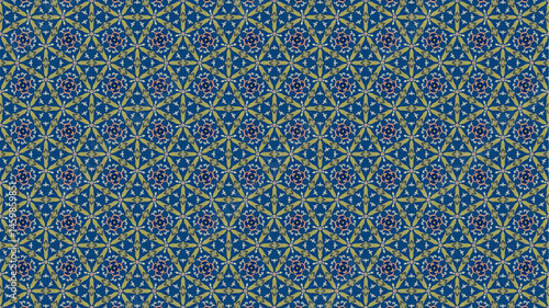 Geometric, Abstract, Floral, Organic seamless pattern design for prints and home decoration.