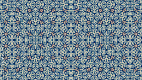 Geometric, Abstract, Floral, Organic seamless pattern design for prints and home decoration.