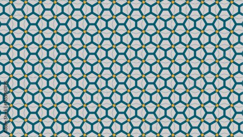 Geometric, Abstract, Floral, Organic seamless pattern design for prints and home decoration.