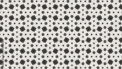 Geometric, Abstract, Floral, Organic seamless pattern design for prints and home decoration.