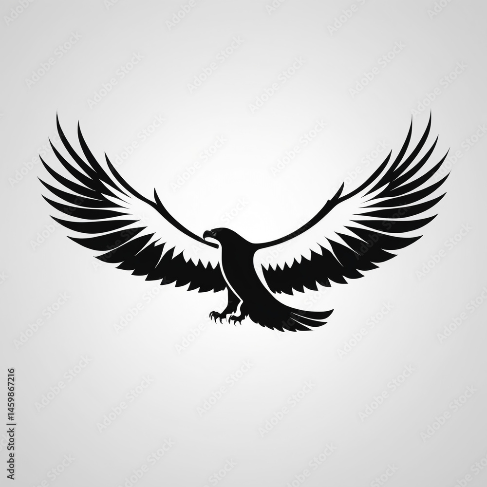 Fototapeta premium eagle vector illustration