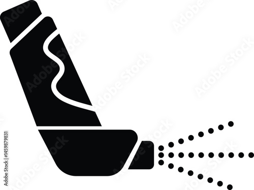 Asthma Inhaler Icon
