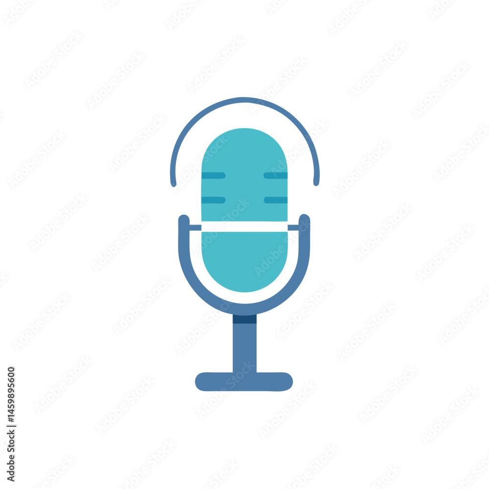 microphone icon vector illustration microphone icon vector illustration
