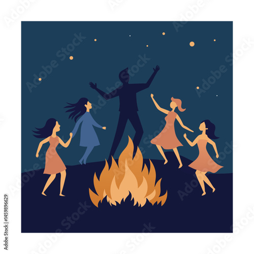 Starlight Bonfire Bash With Spark Embers