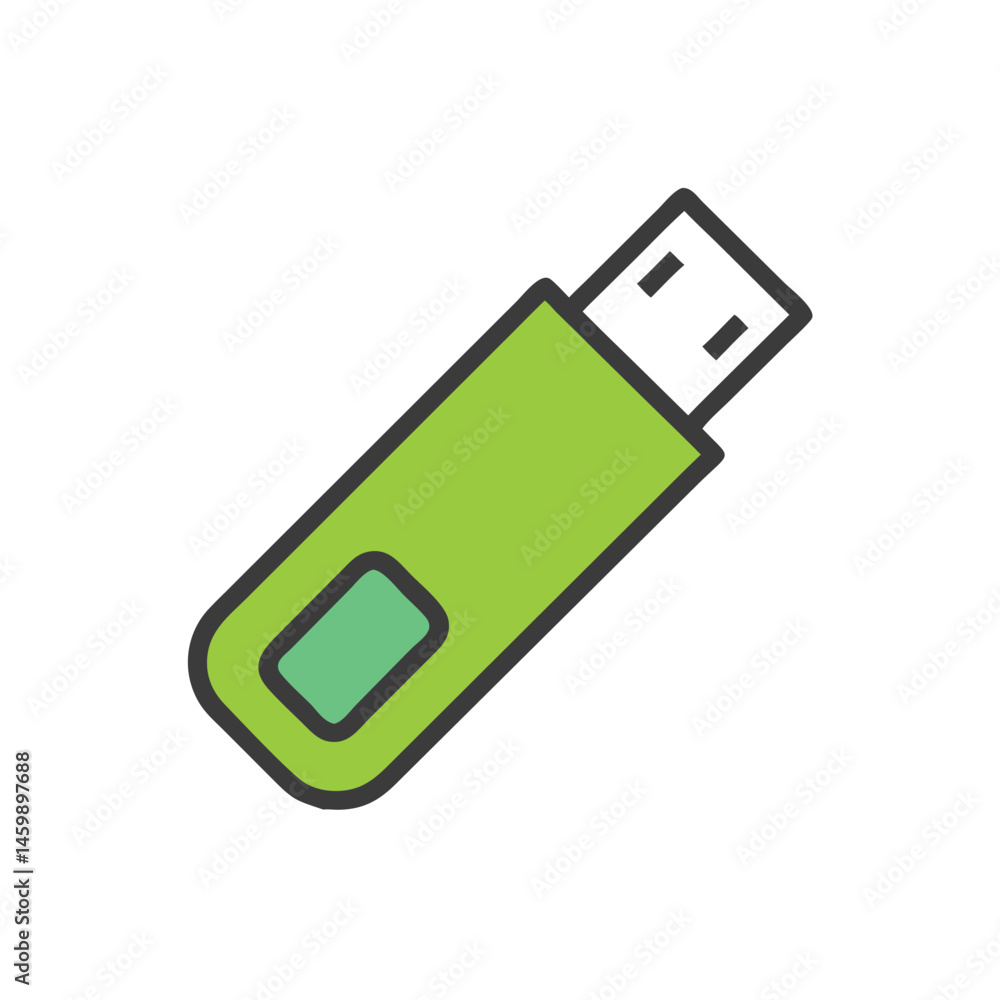 usb flash drive isolated usb flash drive isolated
