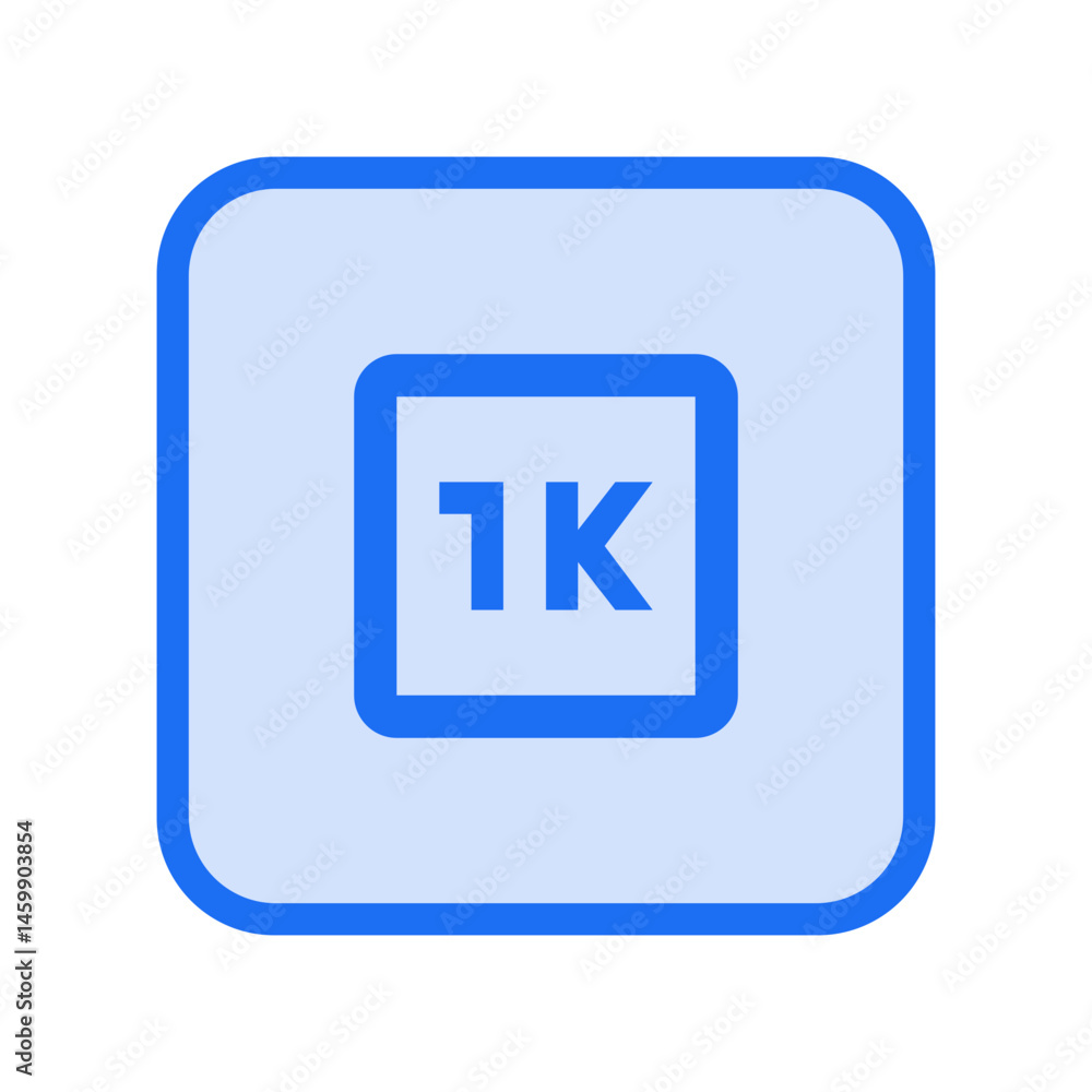 1K Resolution Outlined 1K Resolution Outlined