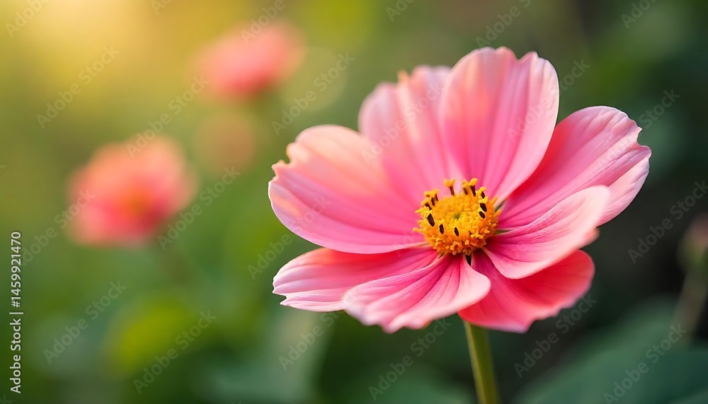 Floral Macro Celebrating Sweden National Day with Swedish Summer Vibes created with generative ai Floral Macro Celebrating Sweden National Day with Swedish Summer Vibes created with generative ai