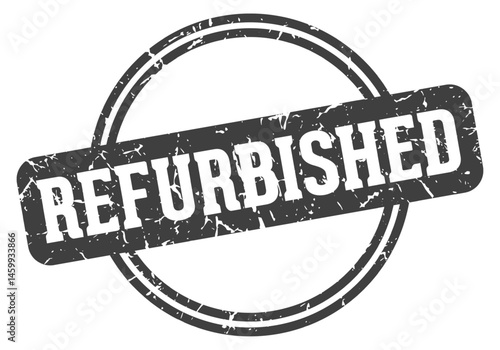 refurbished stamp
