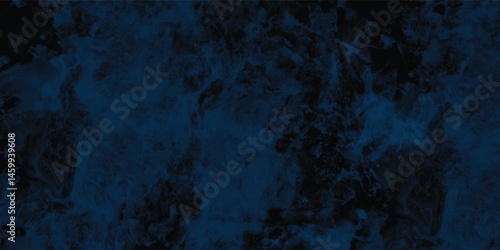 Moody Artistic Texture in Navy with Organic Paint Layers and Abstract Depth

