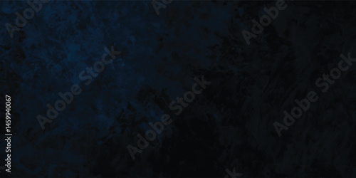 Intense Artistic Background in Blue with Raw Texture and Painted Motion

