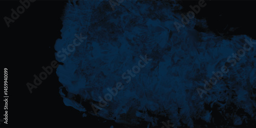 Dark Blue Grunge Texture with Organic Surface and Bold Artistic Layers

