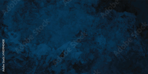 Dark Blue Grunge Texture with Organic Surface and Bold Artistic Layers

