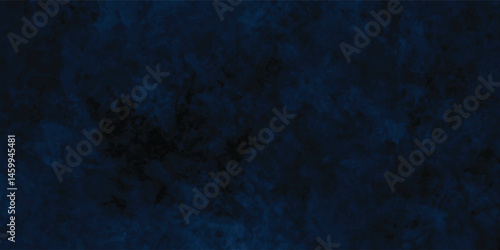 Abstract Artistic Navy Texture with Visible Brushwork and Grunge Feel

