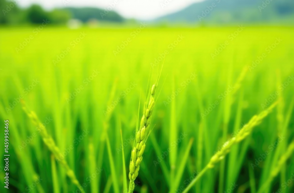 Blur banner. Green grass on the field. Blur banner. Green grass on the field.