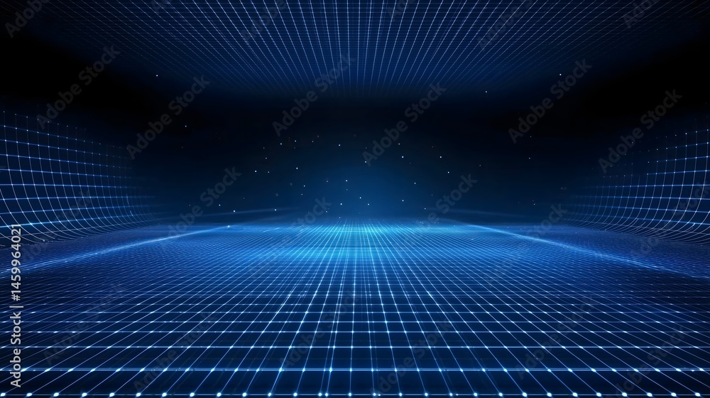 Futuristic neon tech background Futuristic neon tech background