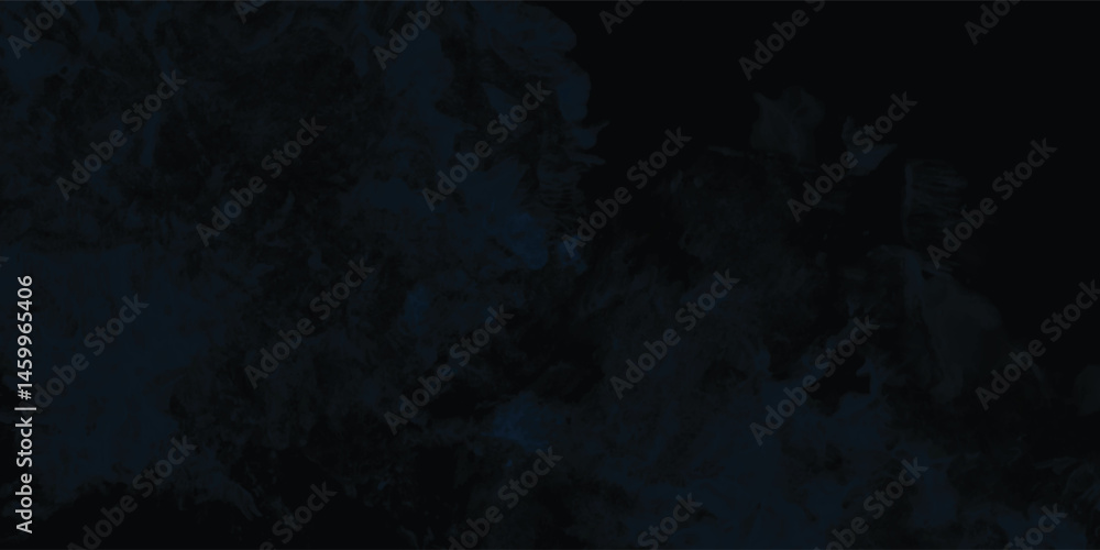 Fototapeta premium Abstract Blue Painting with Creative Textured Surface and Gritty Vibe