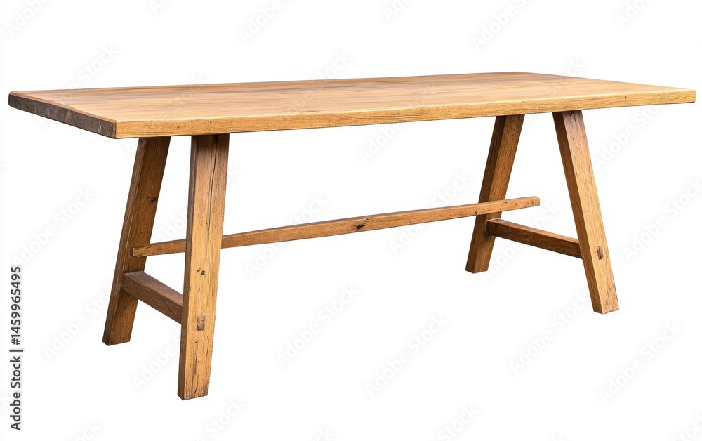 Rustic wooden dining table Rustic wooden dining table