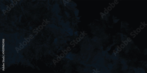 Abstract Blue Painting with Creative Textured Surface and Gritty Vibe

