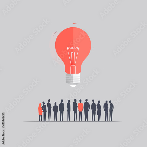 Embracing uniqueness is key to achieving success in life, where innovative ideas serve as the catalyst for standing out from the crowd