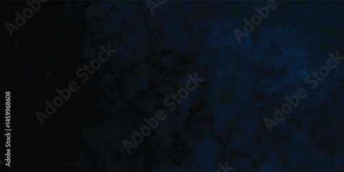 Rough Navy Blue Background with Textured Surface and Gritty Aesthetic

