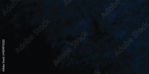 Dark Blue Grunge Texture with Subtle Pattern and Rich Brush Movement

