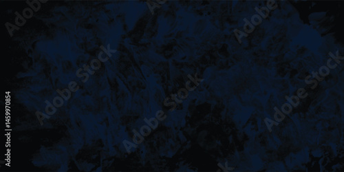 Organic Abstract Texture in Navy with Thick Paint and Artistic Roughness

