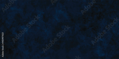 Artistic Painted Background in Blue with Gritty Surface and Handcrafted Texture

