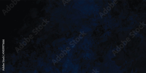 Textured Blue Background with Deep Grunge Finish and Creative Surface Design

