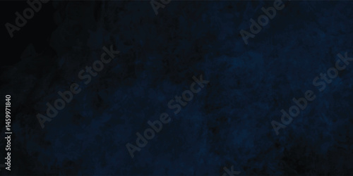 Textured Blue Background with Deep Grunge Finish and Creative Surface Design

