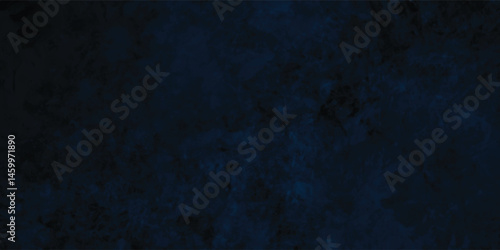 Gritty Blue Abstract Surface with Heavy Brush Strokes and Dynamic Layers

