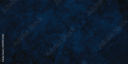 Gritty Blue Abstract Surface with Heavy Brush Strokes and Dynamic Layers

