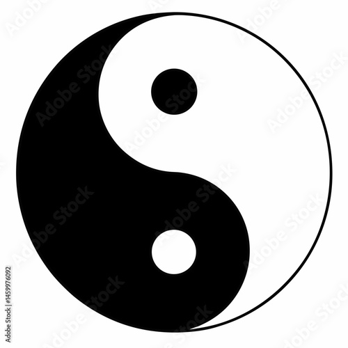 Ying And Yang Symbol Of Harmony Balance Duality Interconnectedness Philosophy Oriental Zen