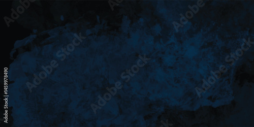 Artistic Blue Background with Rough Texture and Abstract Visual Design

