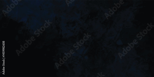 Hand-Painted Blue Texture with Creative Brushstrokes and Visual Intensity

