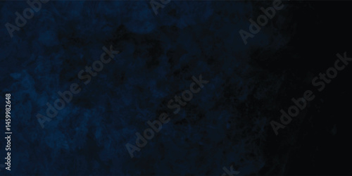 Hand-Painted Blue Texture with Creative Brushstrokes and Visual Intensity

