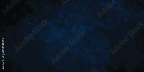Textured Blue Background with Rough Artistic Elements and Grunge Aesthetic

