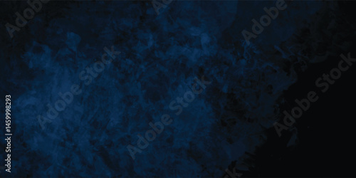 Rough Artistic Blue Background with Gritty Texture and Modern Abstract Style

