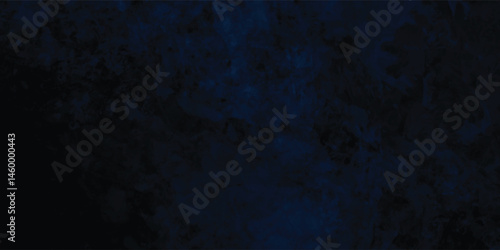 Abstract Navy Background Featuring Rough Painted Surface and Artistic Texture

