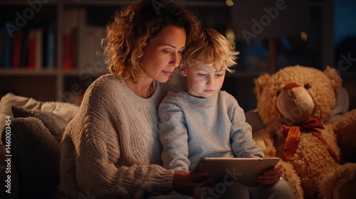 Caring Moment with Child