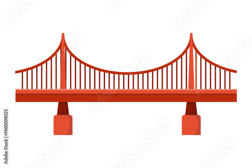 Distinctive Architectural Bridge Design Tailored for Creative Project and Idea