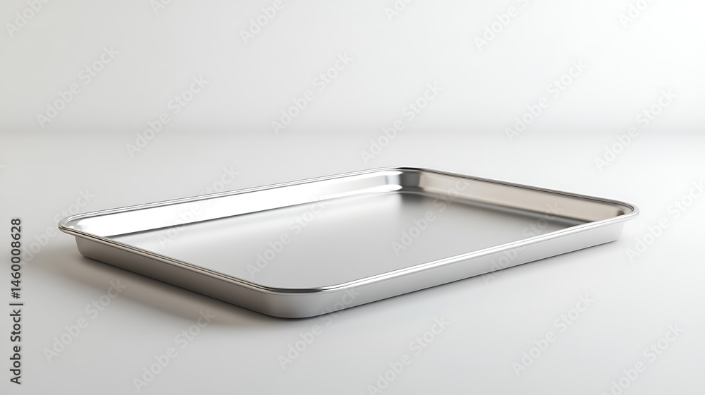 Stainless Steel Baking Tray. (3) Stainless Steel Baking Tray. (3)