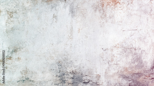 Vignette texture in black and white color. Cement surfaces of the walls that are scratched and cracks